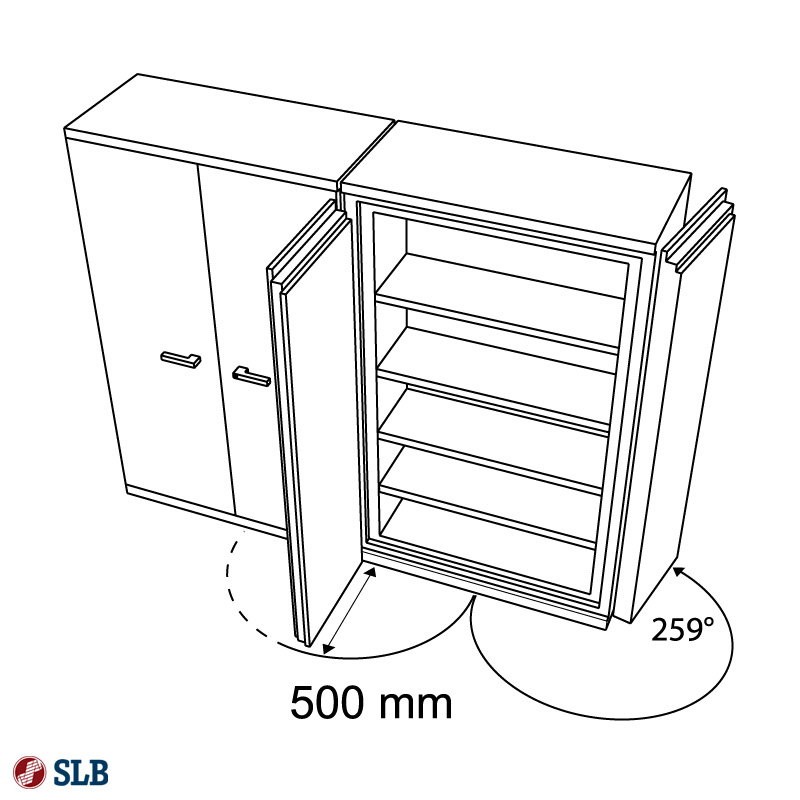 Dokumentenschrank SA