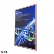 LED Klapprahmen – einseitig