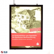 LED-Magnetrahmen doppelseitig