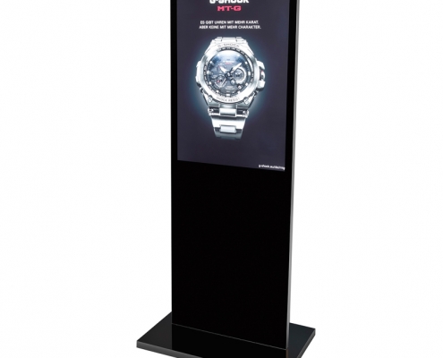 LuxLED mit individuellem Rahmen und Design